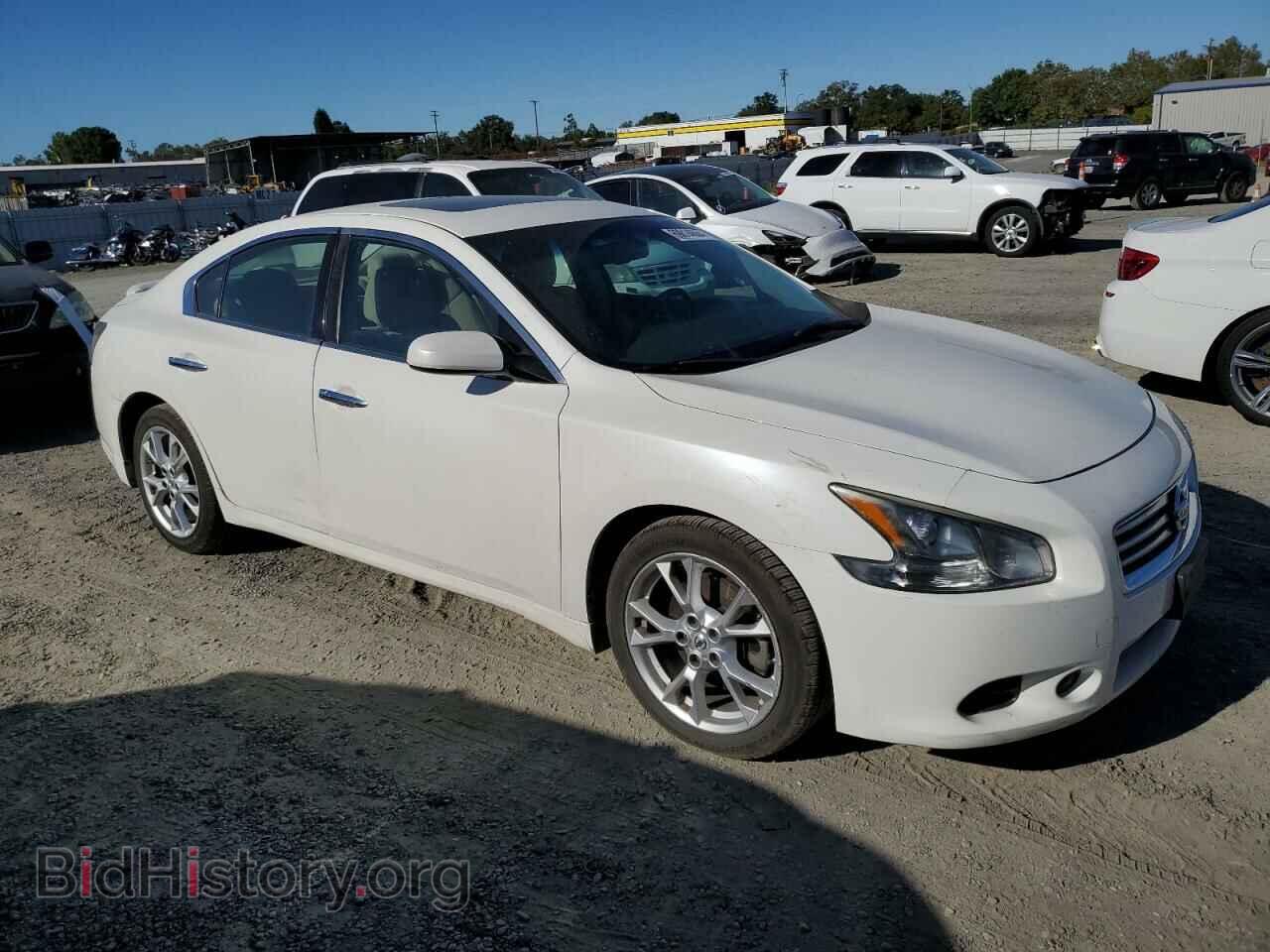 2012 NISSAN MAXIMA - VIN: 1N4AA5AP4CC855111 - Фото 4