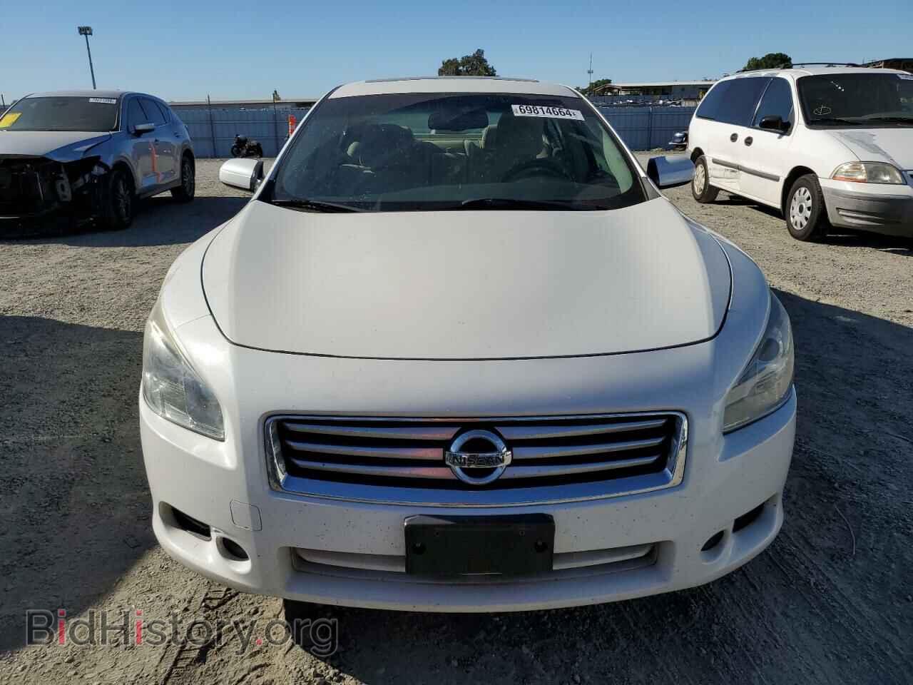 2012 NISSAN MAXIMA - VIN: 1N4AA5AP4CC855111 - Фото 5