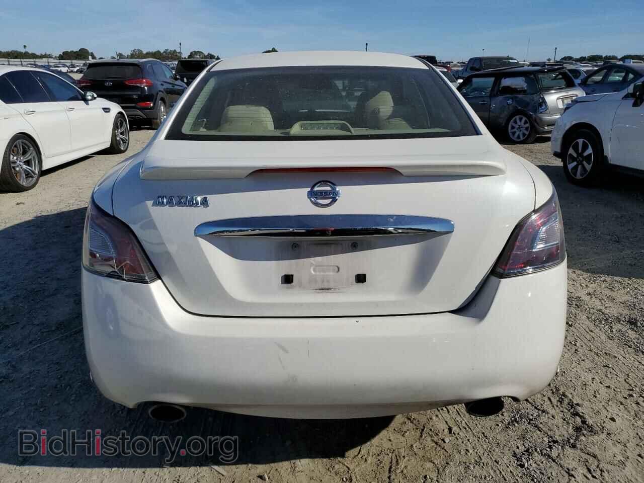 2012 NISSAN MAXIMA - VIN: 1N4AA5AP4CC855111 - Фото 6