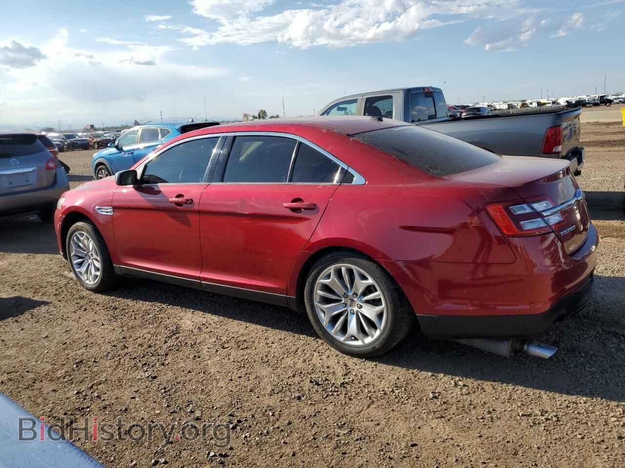 2018 FORD TAURUS - VIN: 1FAHP2F82JG106245 - Фото 2