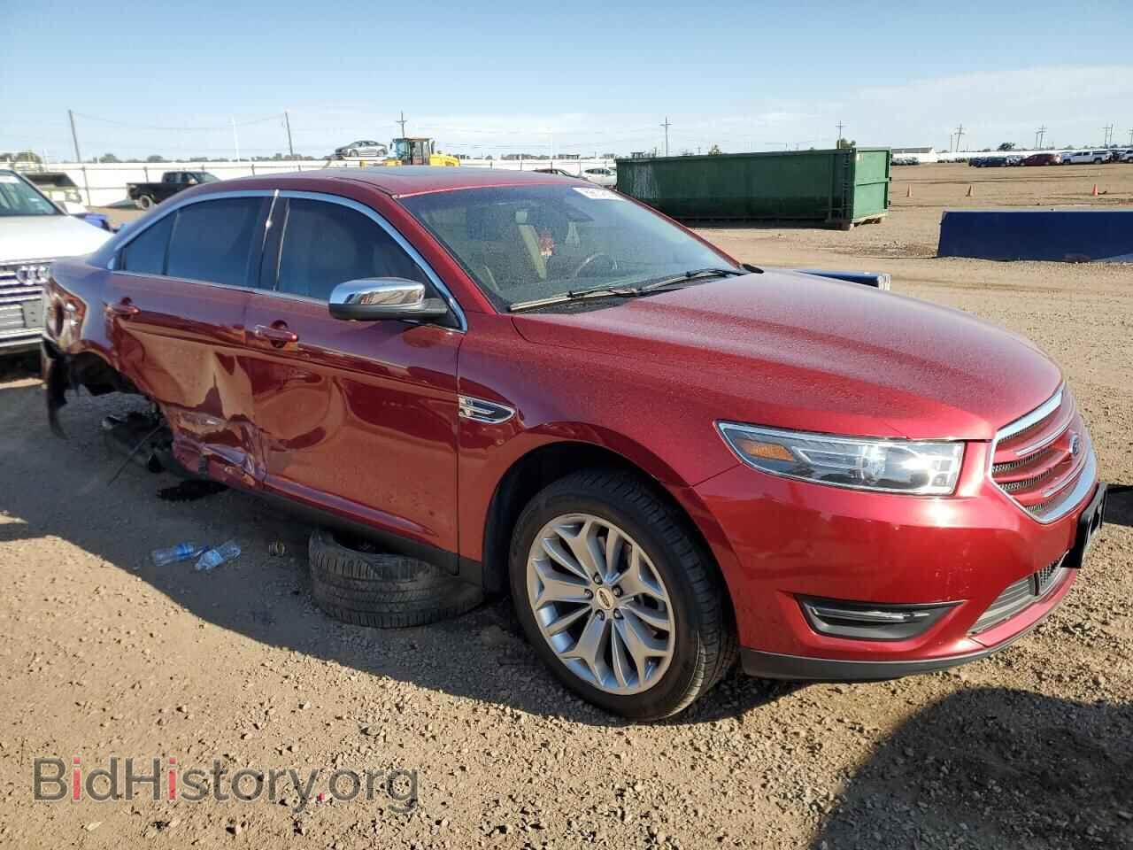 2018 FORD TAURUS - VIN: 1FAHP2F82JG106245 - Фото 4
