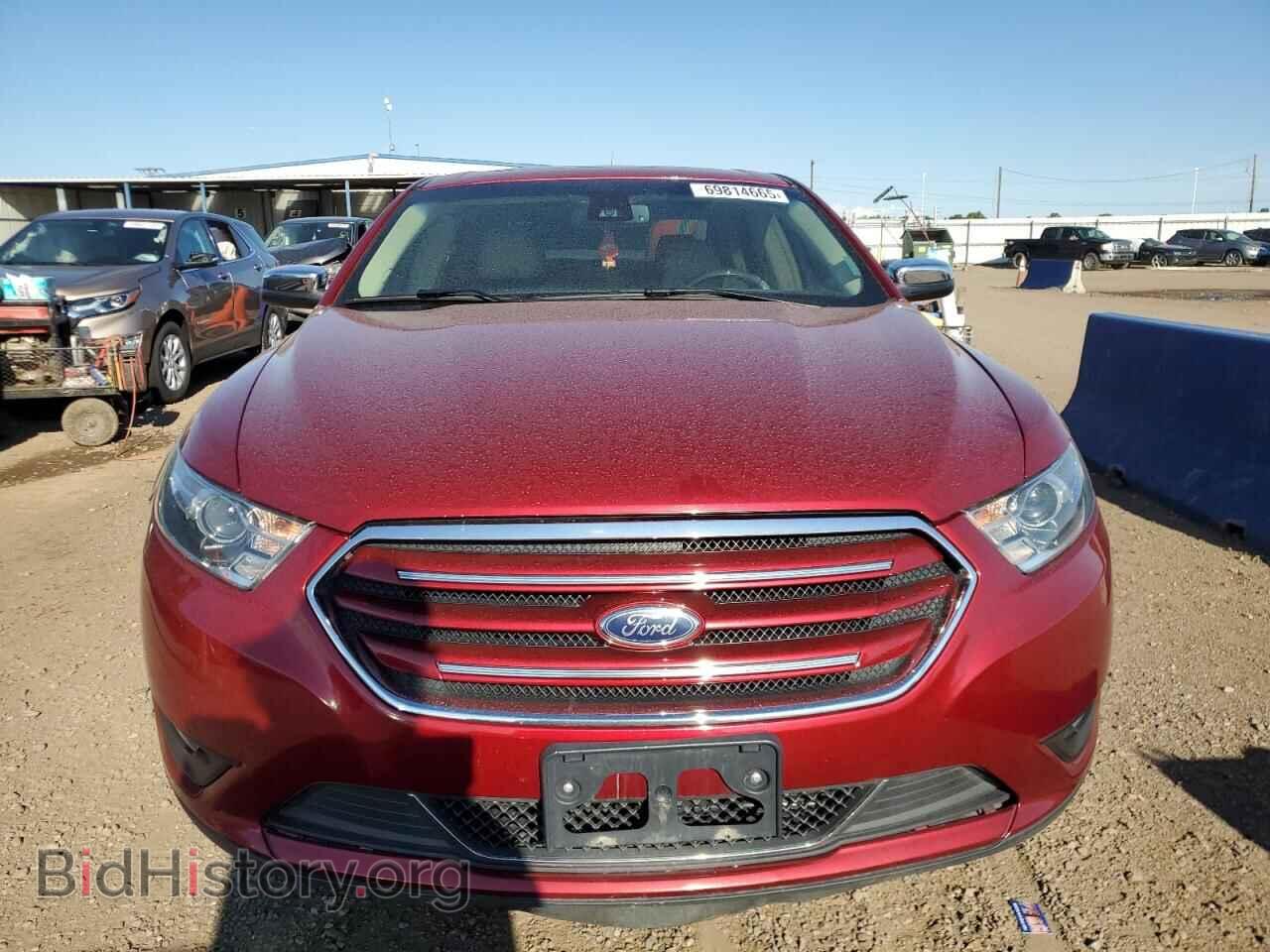2018 FORD TAURUS - VIN: 1FAHP2F82JG106245 - Фото 5