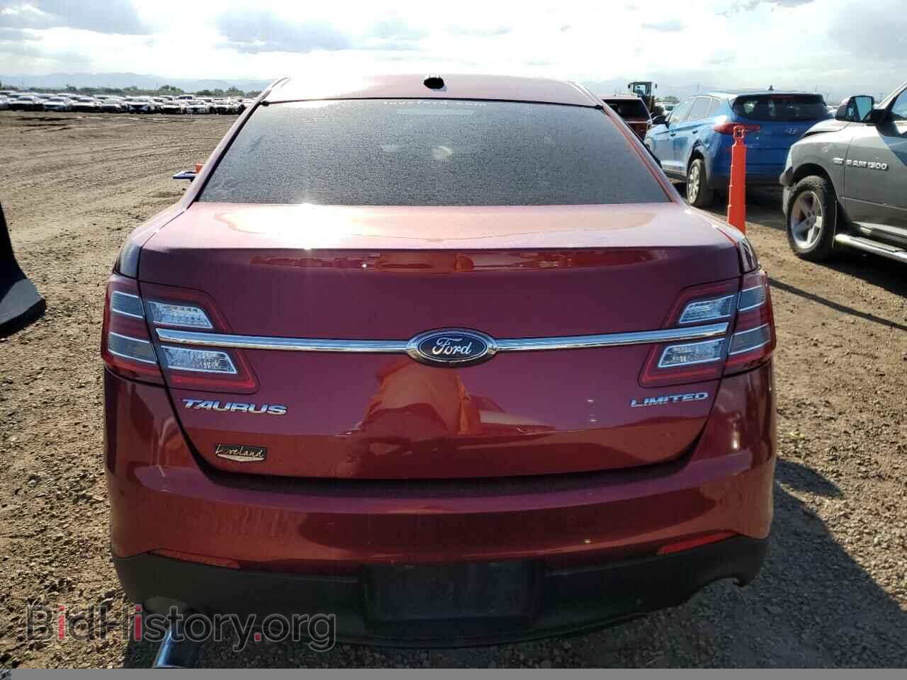 2018 FORD TAURUS - VIN: 1FAHP2F82JG106245 - Фото 6