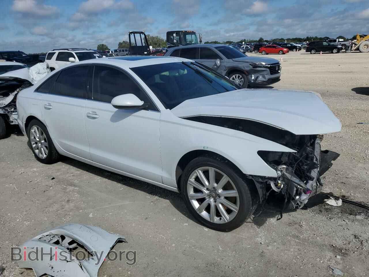 2014 AUDI A6 - VIN: WAUDFAFC2EN041809 - Фото 4