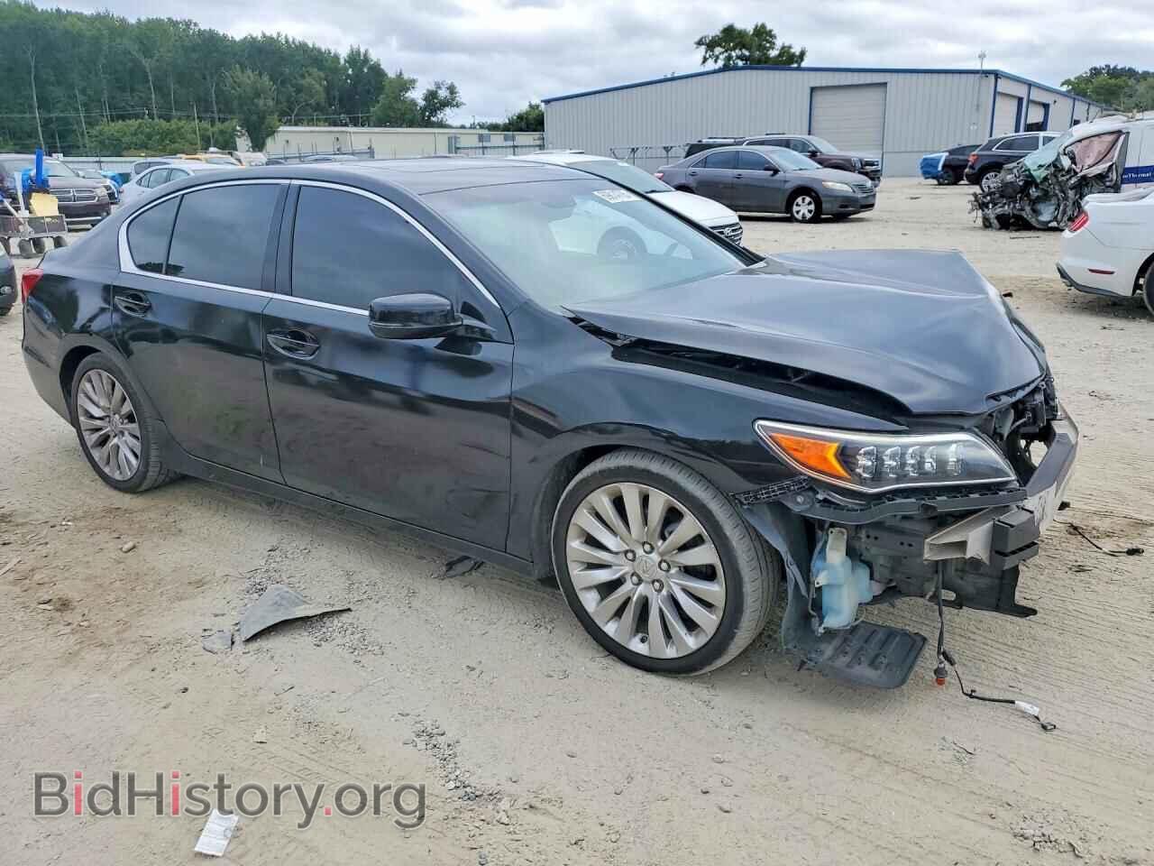 2014 ACURA RLX - VIN: JH4KC1F91EC007135 - Фото 4