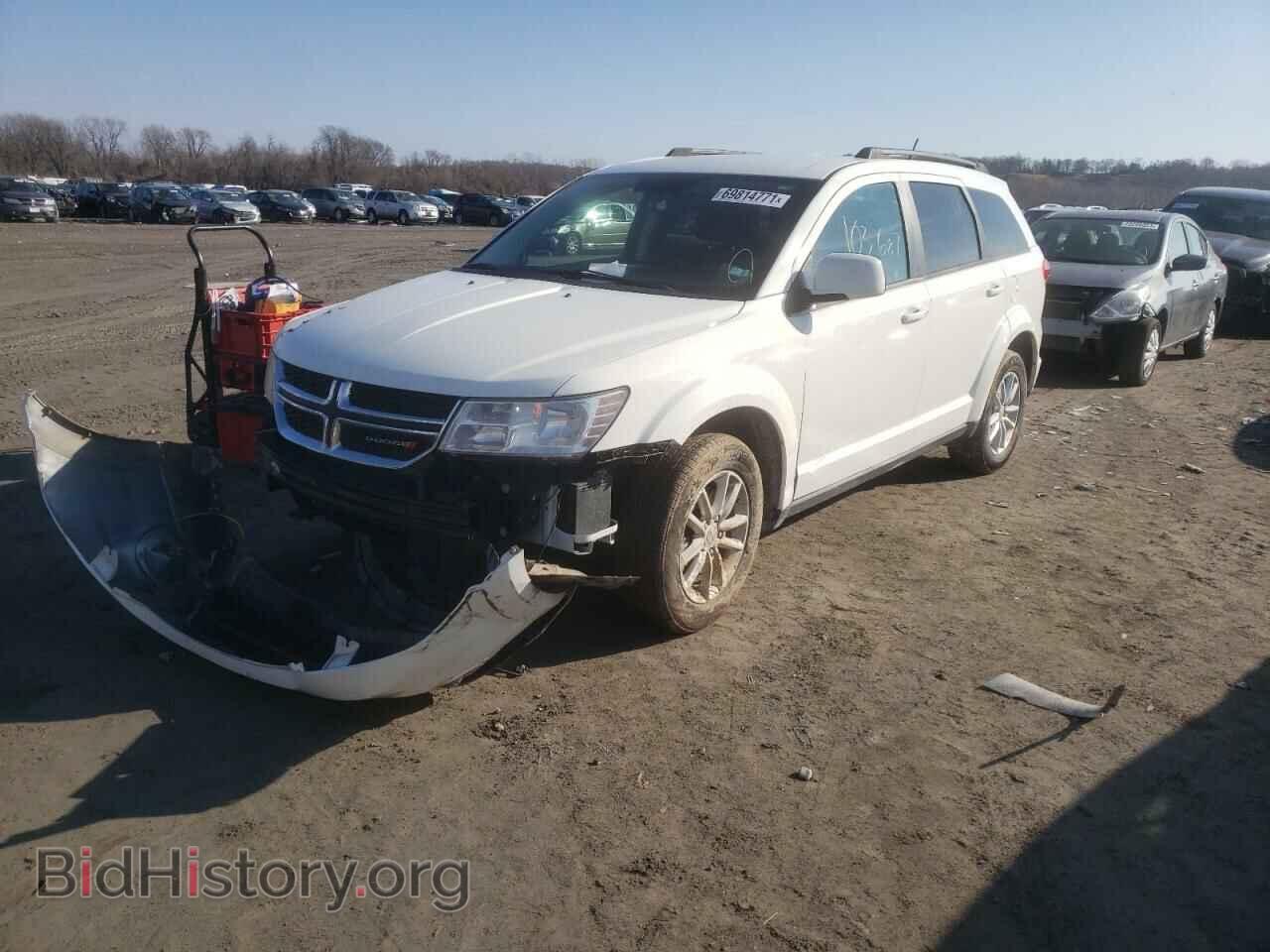 2017 DODGE JOURNEY - VIN: 3C4PDCBG8HT510187 - Фото 2