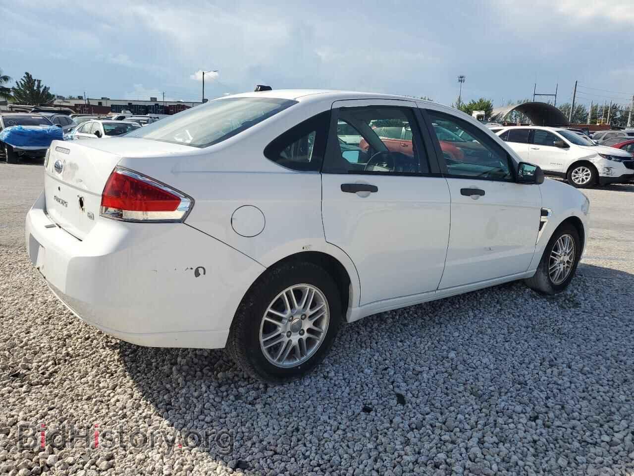 2008 FORD FOCUS - VIN: 1FAHP35N68W246814 - Фото 3
