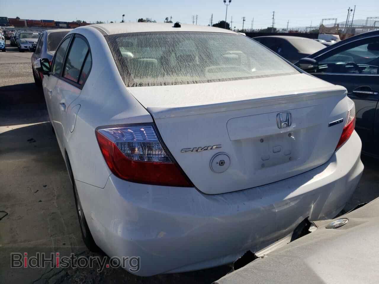 2012 HONDA CIVIC - VIN: JHMFB4F26CS000287 - Фото 6