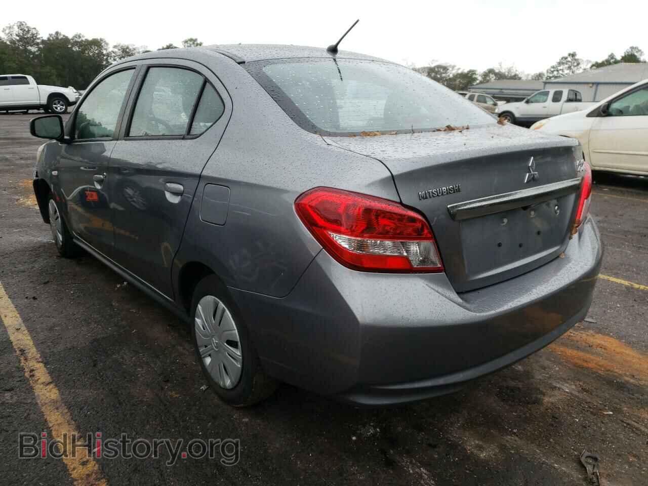 2019 MITSUBISHI MIRAGE - VIN: ML32F3FJ9KHF06509 - Фото 3