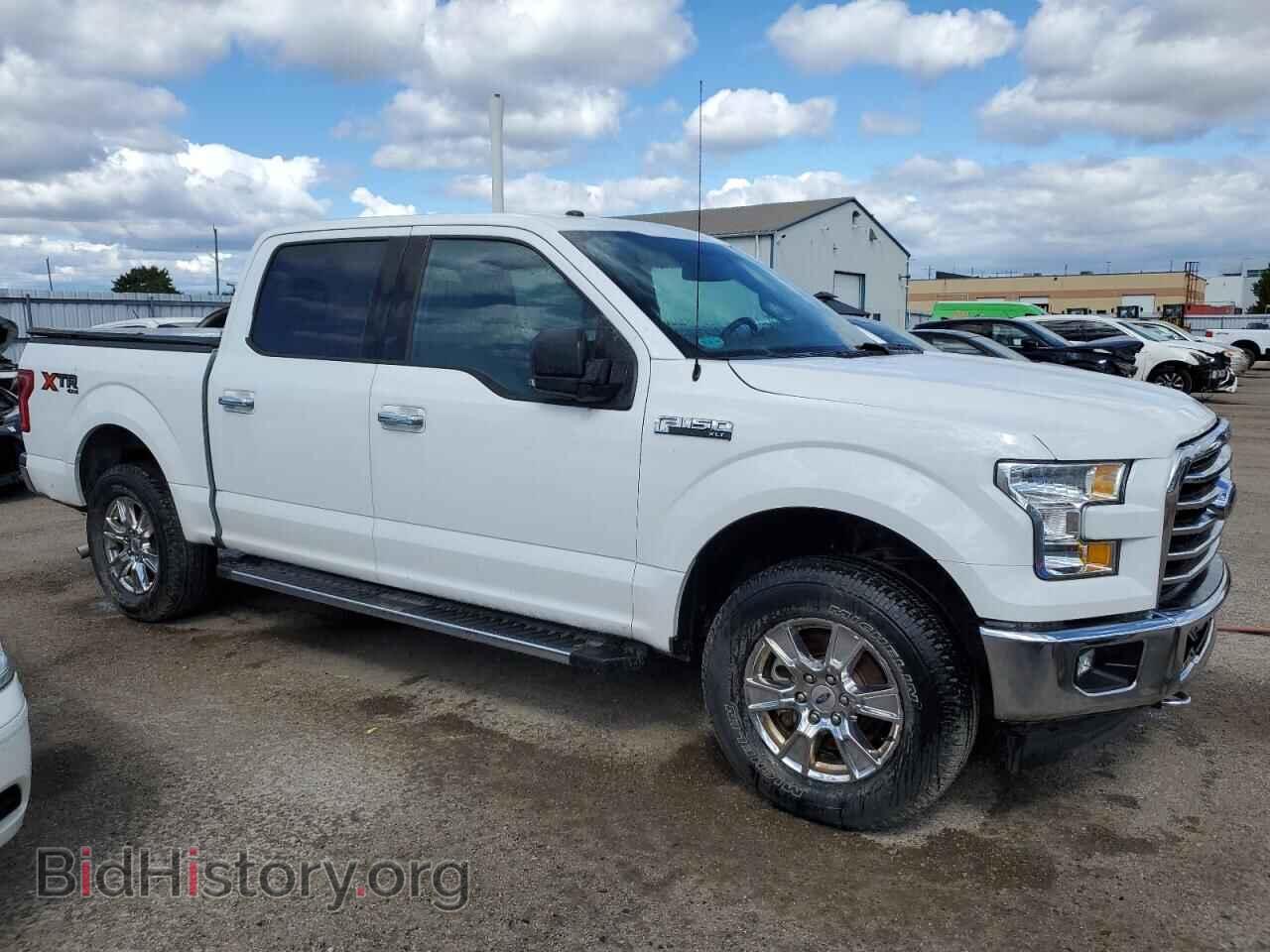 2017 FORD F-150 - VIN: 1FTEW1E87HFC92599 - Фото 4