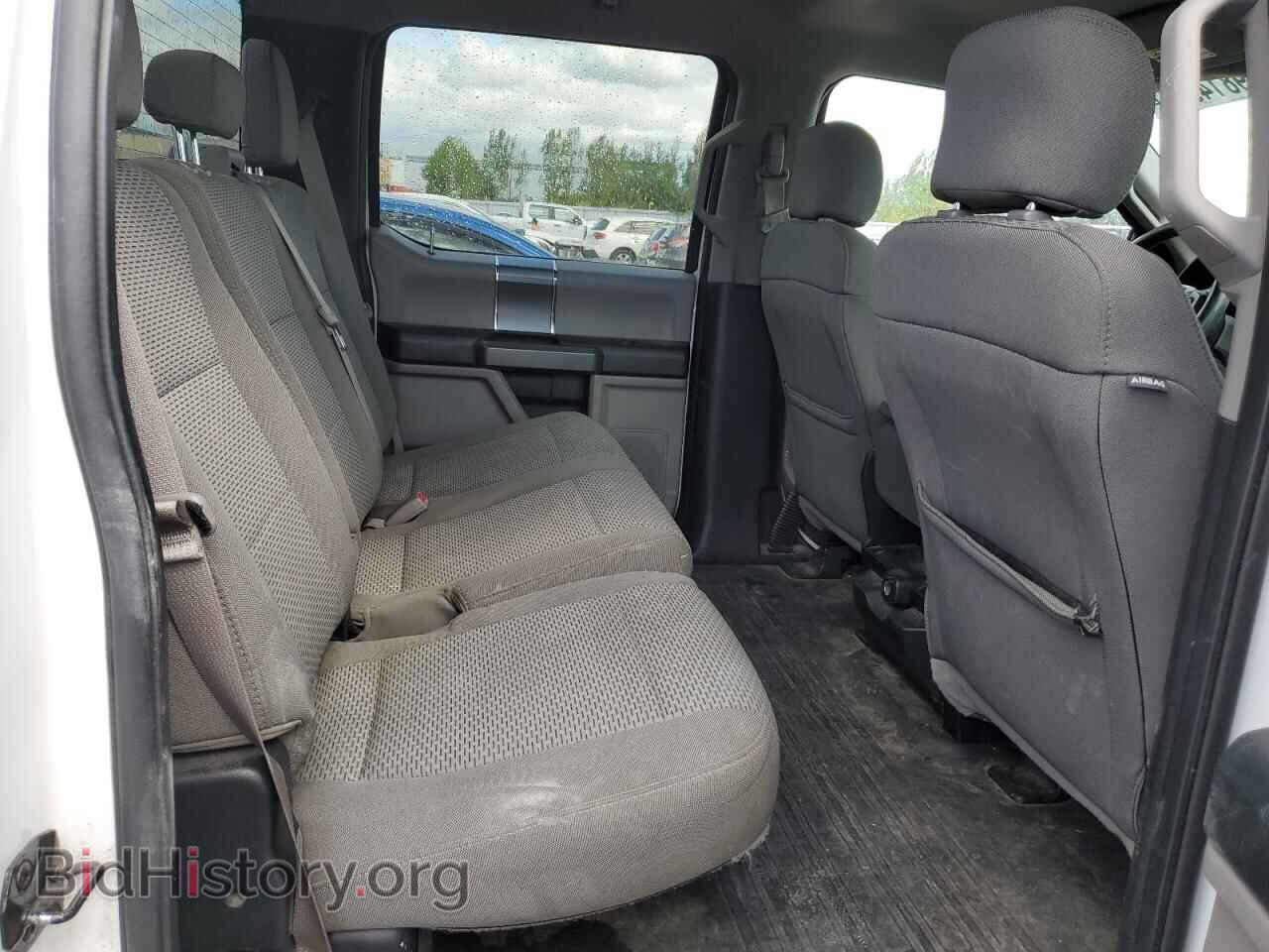 2017 FORD F-150 - VIN: 1FTEW1E87HFC92599 - Фото 10