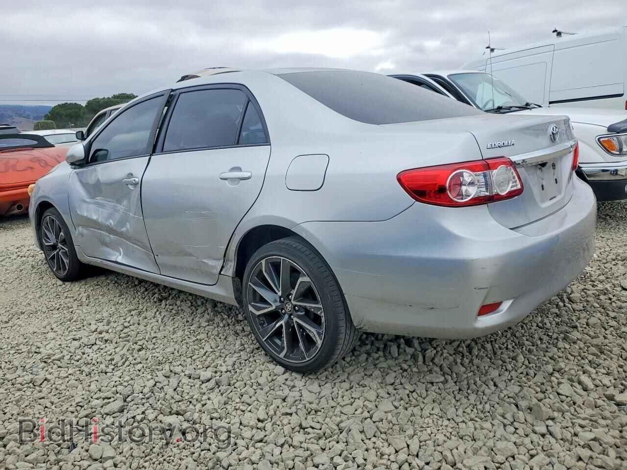 2012 TOYOTA COROLLA - VIN: JTDBU4EE2C9174435 - Фото 2