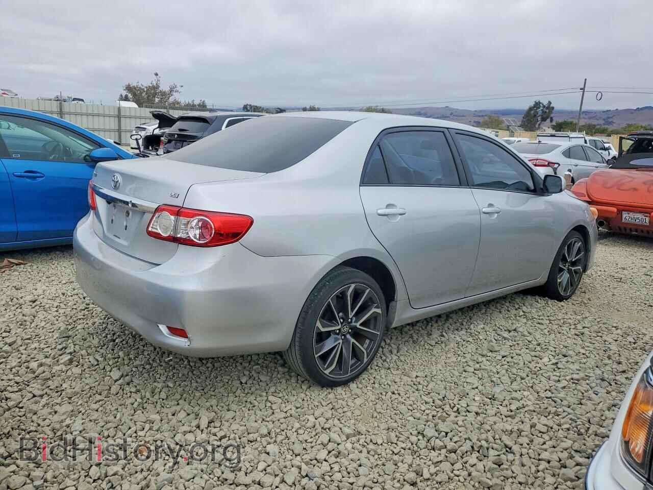 2012 TOYOTA COROLLA - VIN: JTDBU4EE2C9174435 - Фото 3