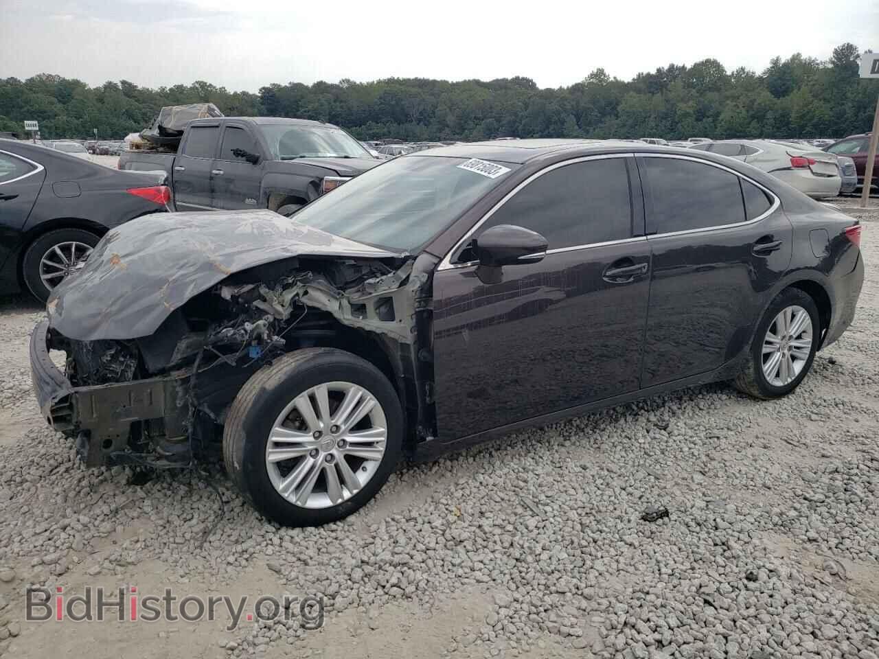 Фотография JTHBK1GG4F2171812 - LEXUS ES350 2015