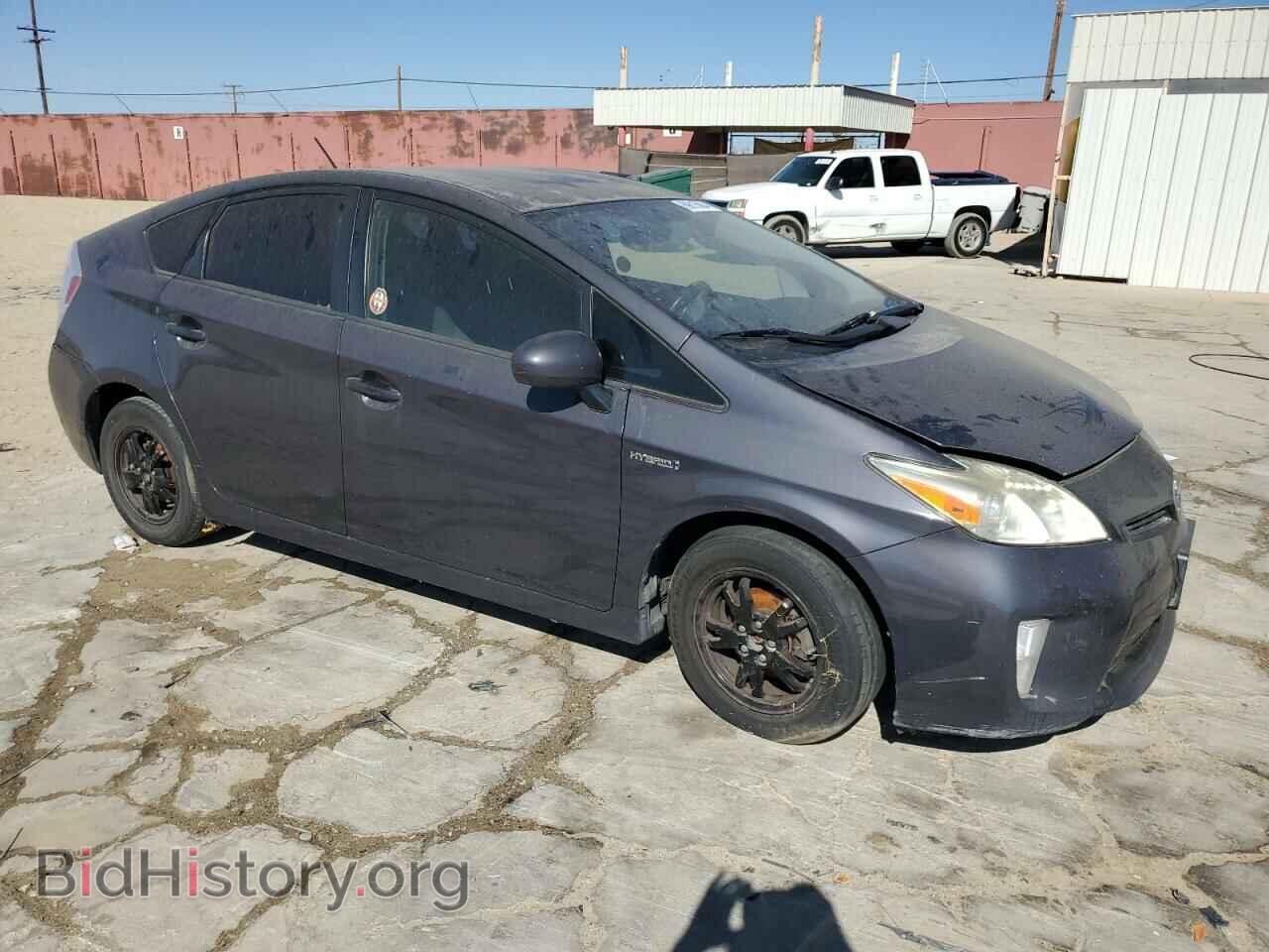 2012 TOYOTA PRIUS - VIN: JTDKN3DU6C5407126 - Фото 4