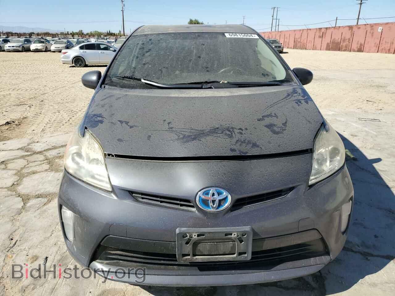 2012 TOYOTA PRIUS - VIN: JTDKN3DU6C5407126 - Фото 5