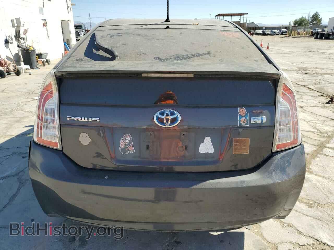 2012 TOYOTA PRIUS - VIN: JTDKN3DU6C5407126 - Фото 6