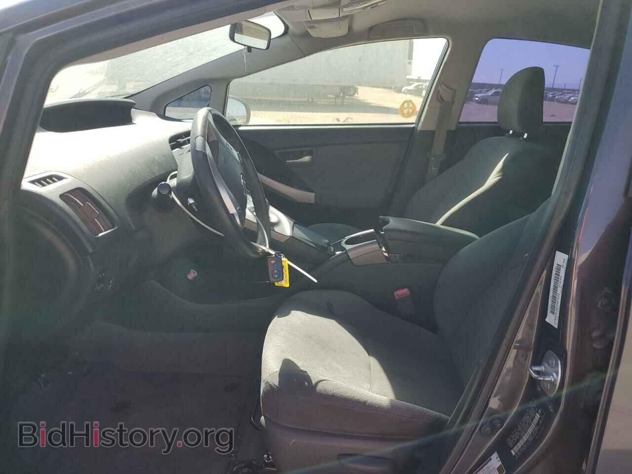 2012 TOYOTA PRIUS - VIN: JTDKN3DU6C5407126 - Фото 7