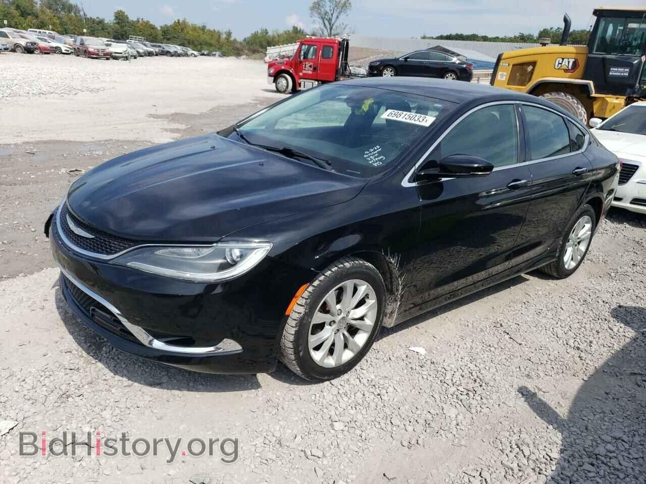 Фотография 1C3CCCCB4FN739827 - CHRYSLER 200 2015