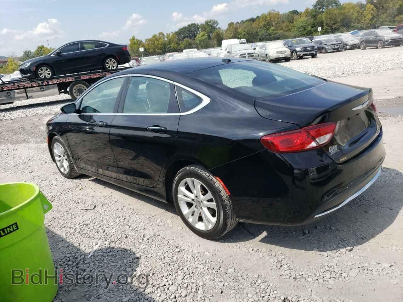 2015 CHRYSLER 200 - VIN: 1C3CCCCB4FN739827 - Фото 2