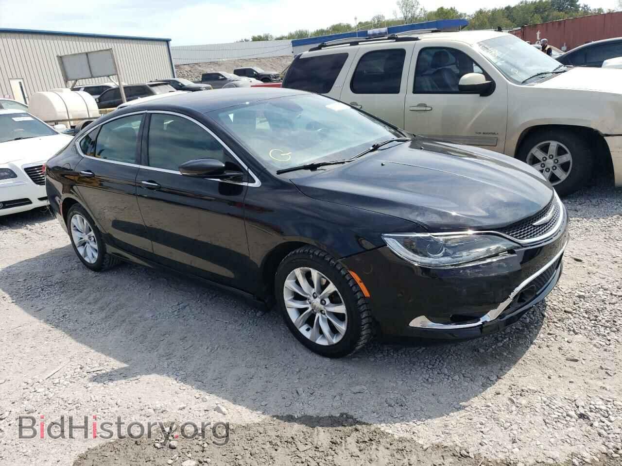 2015 CHRYSLER 200 - VIN: 1C3CCCCB4FN739827 - Фото 4