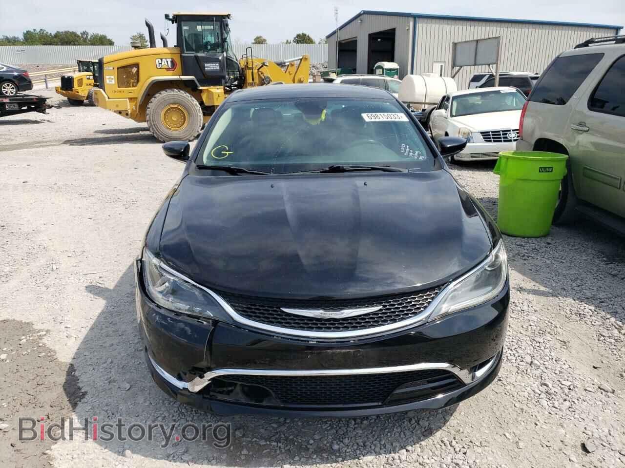 2015 CHRYSLER 200 - VIN: 1C3CCCCB4FN739827 - Фото 5