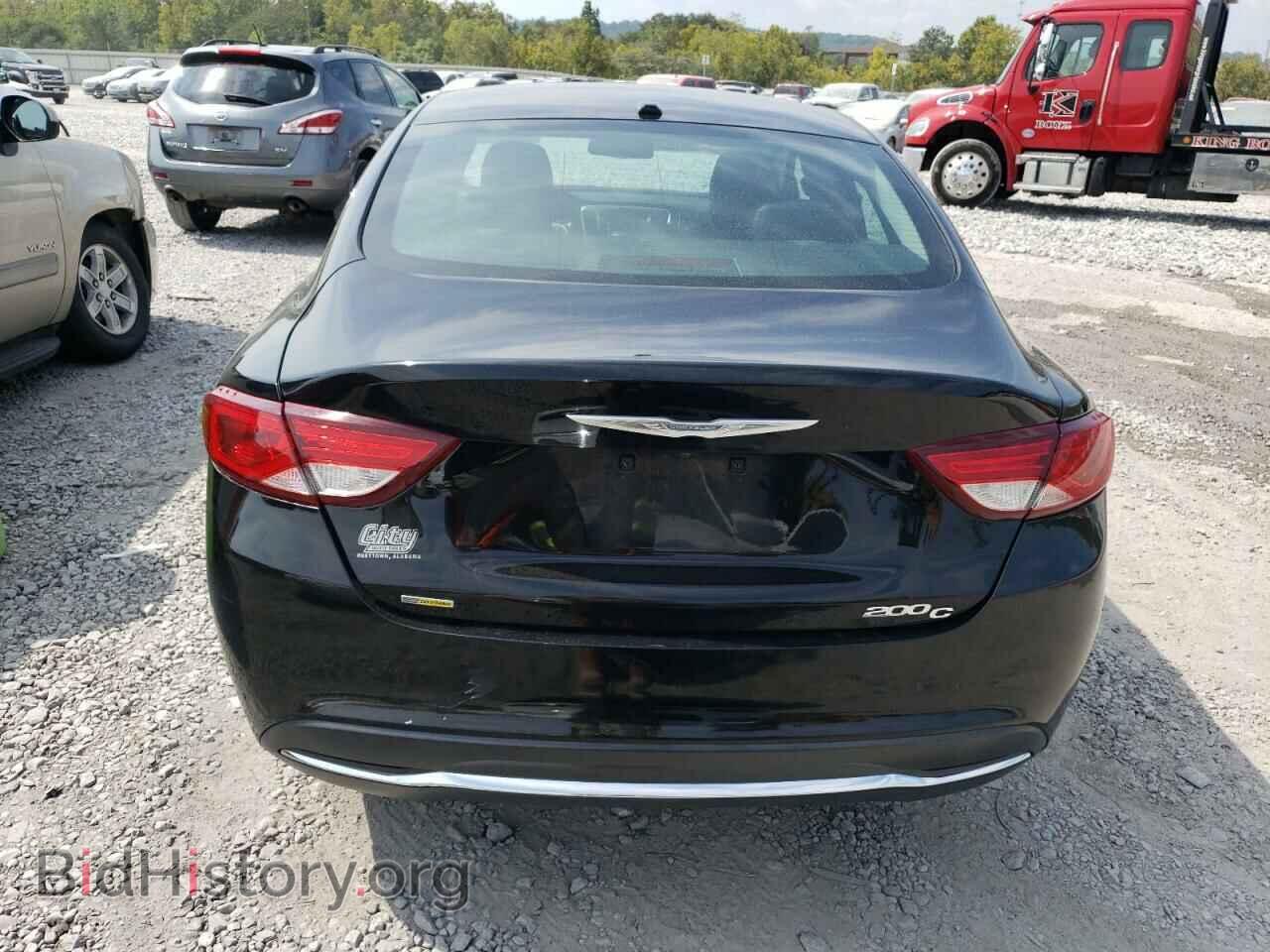 2015 CHRYSLER 200 - VIN: 1C3CCCCB4FN739827 - Фото 6