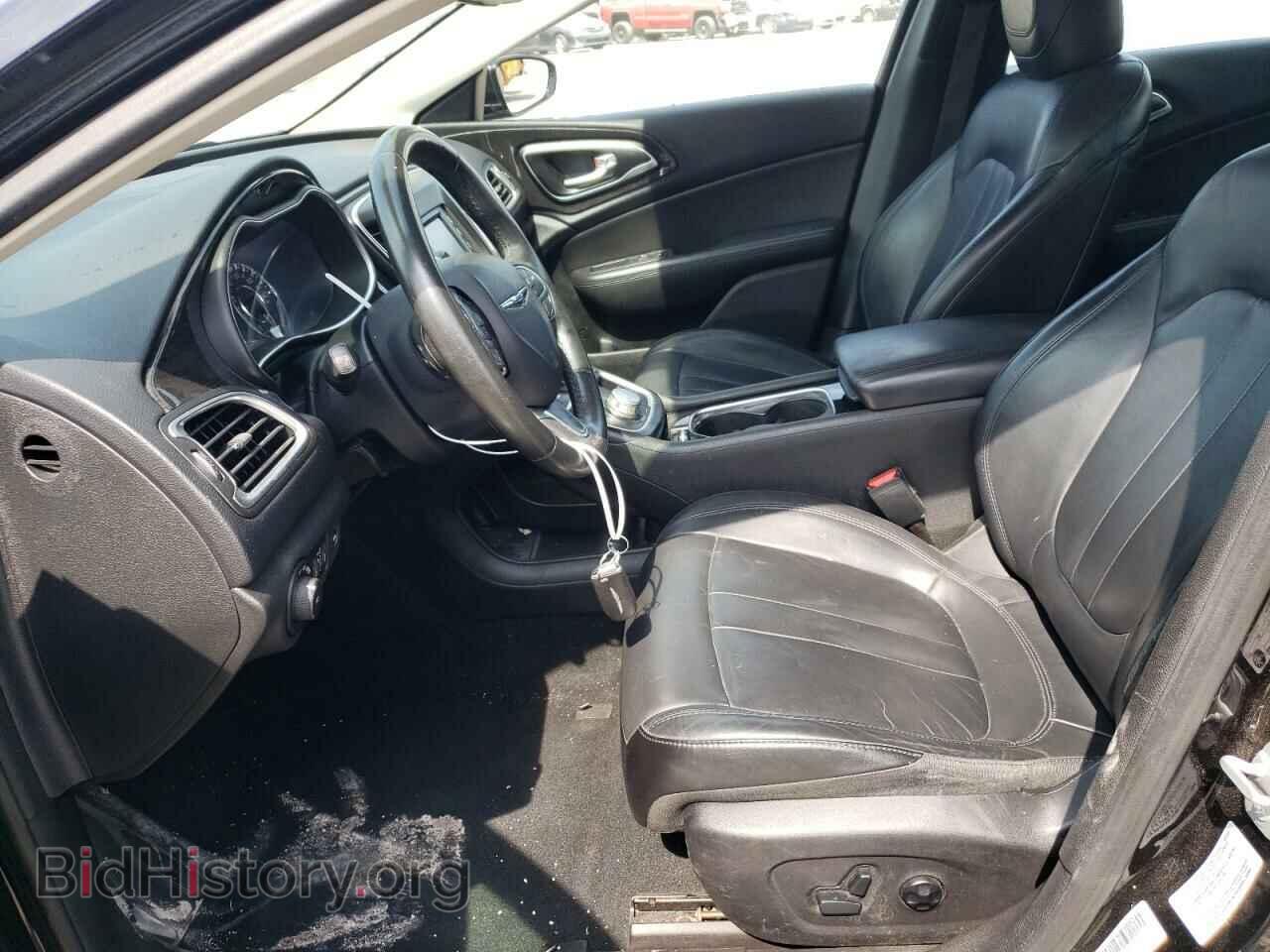 2015 CHRYSLER 200 - VIN: 1C3CCCCB4FN739827 - Фото 7