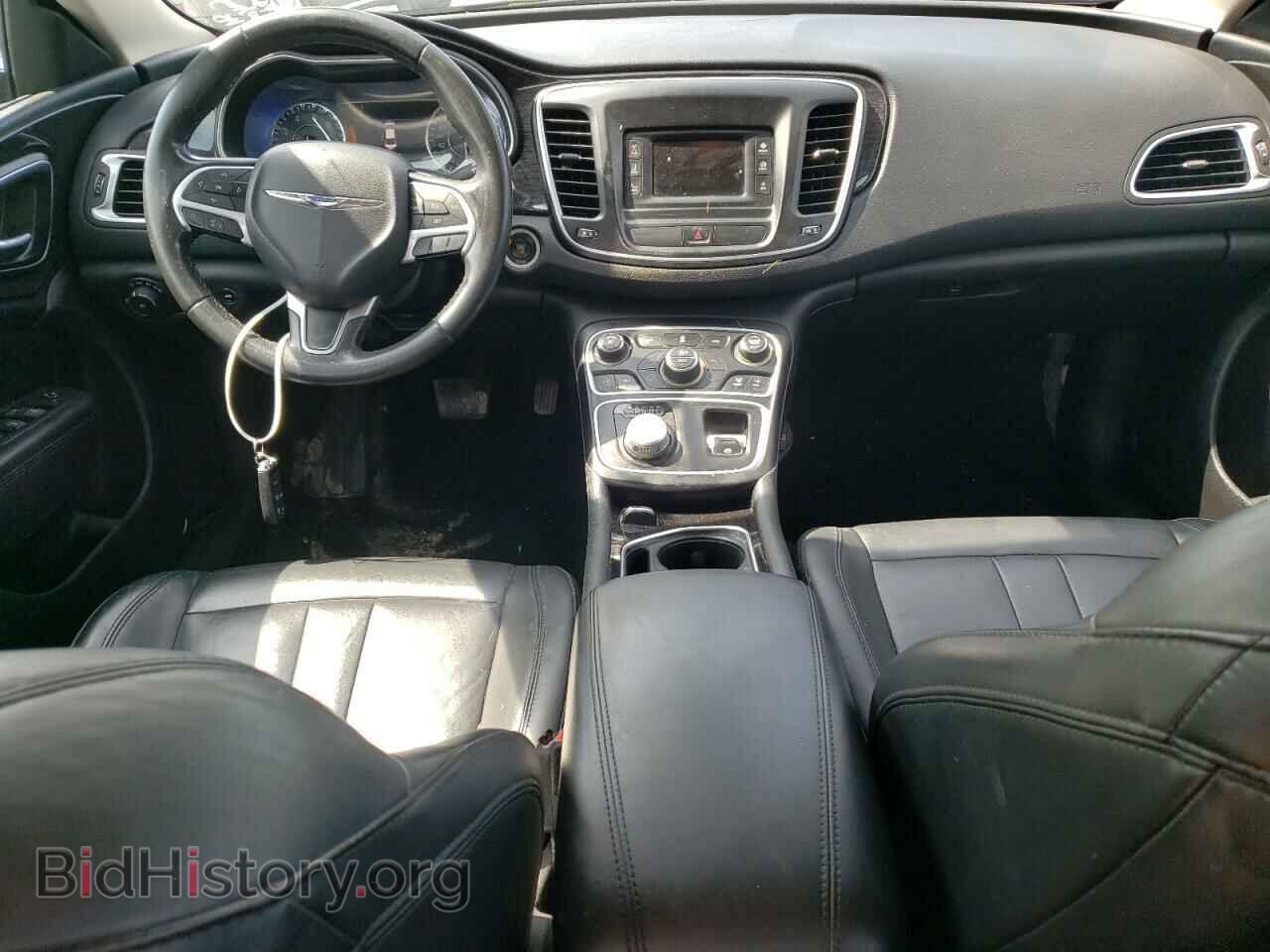 2015 CHRYSLER 200 - VIN: 1C3CCCCB4FN739827 - Фото 8