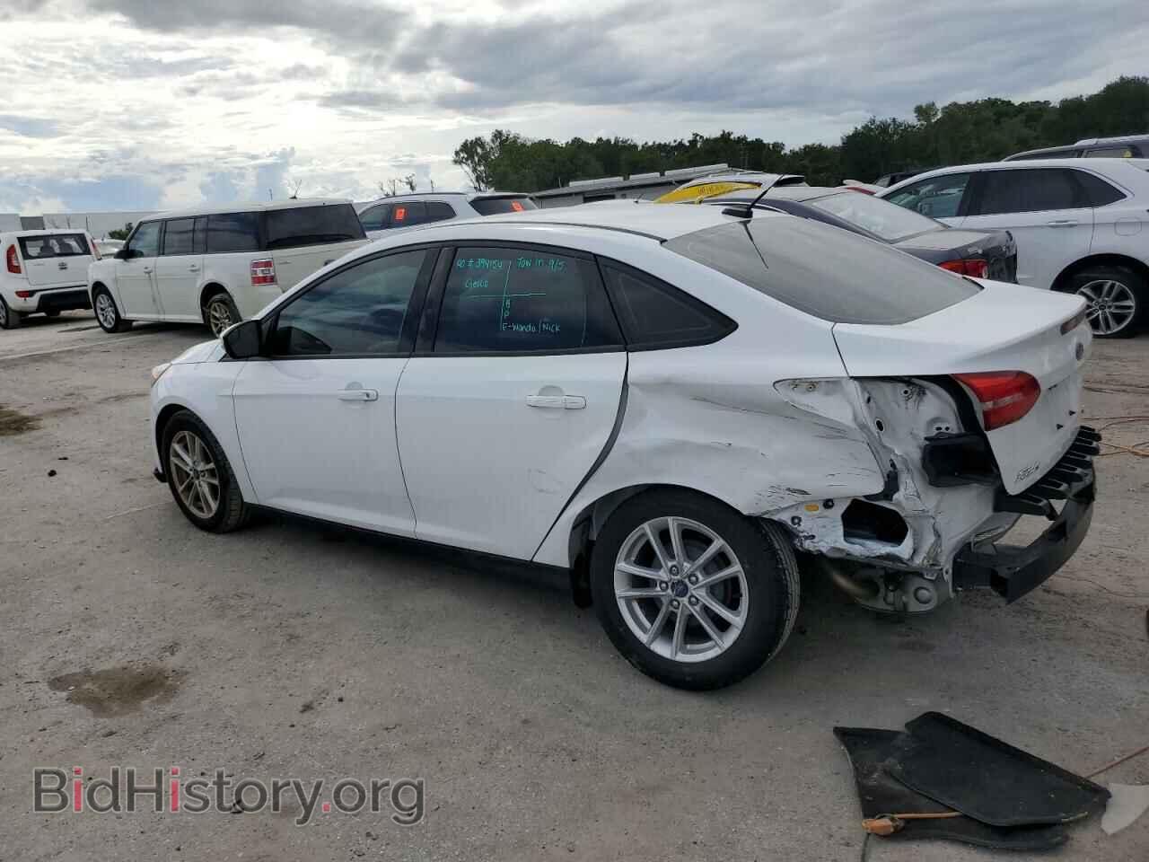 2017 FORD FOCUS - VIN: 1FADP3F27HL230027 - Фото 2