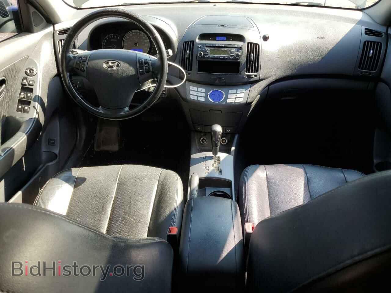 2009 HYUNDAI ELANTRA - VIN: KMHDU45D59U546724 - Фото 8
