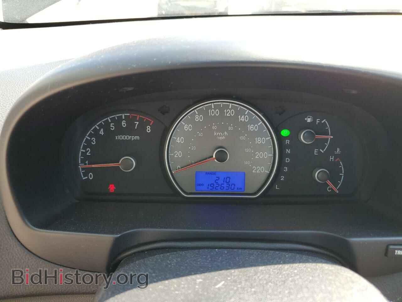 2009 HYUNDAI ELANTRA - VIN: KMHDU45D59U546724 - Фото 9