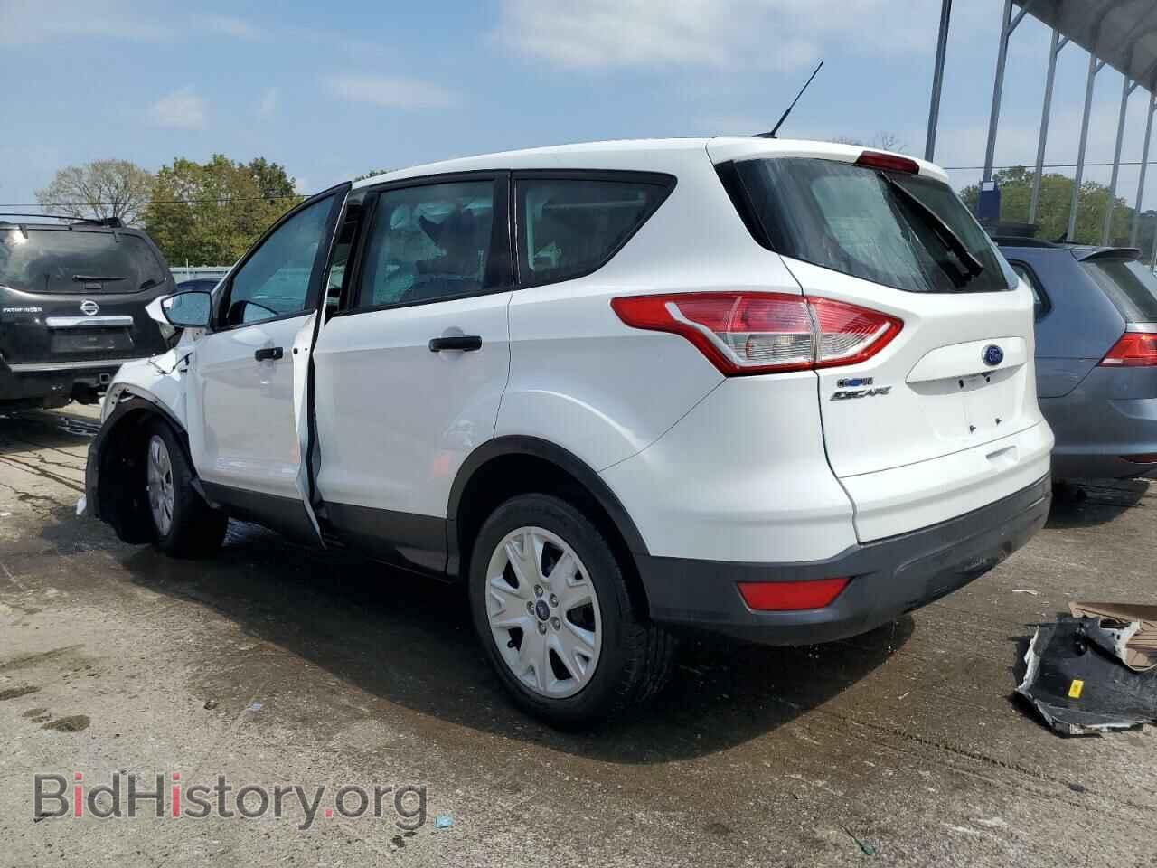 2014 FORD ESCAPE - VIN: 1FMCU0F71EUB76296 - Фото 2
