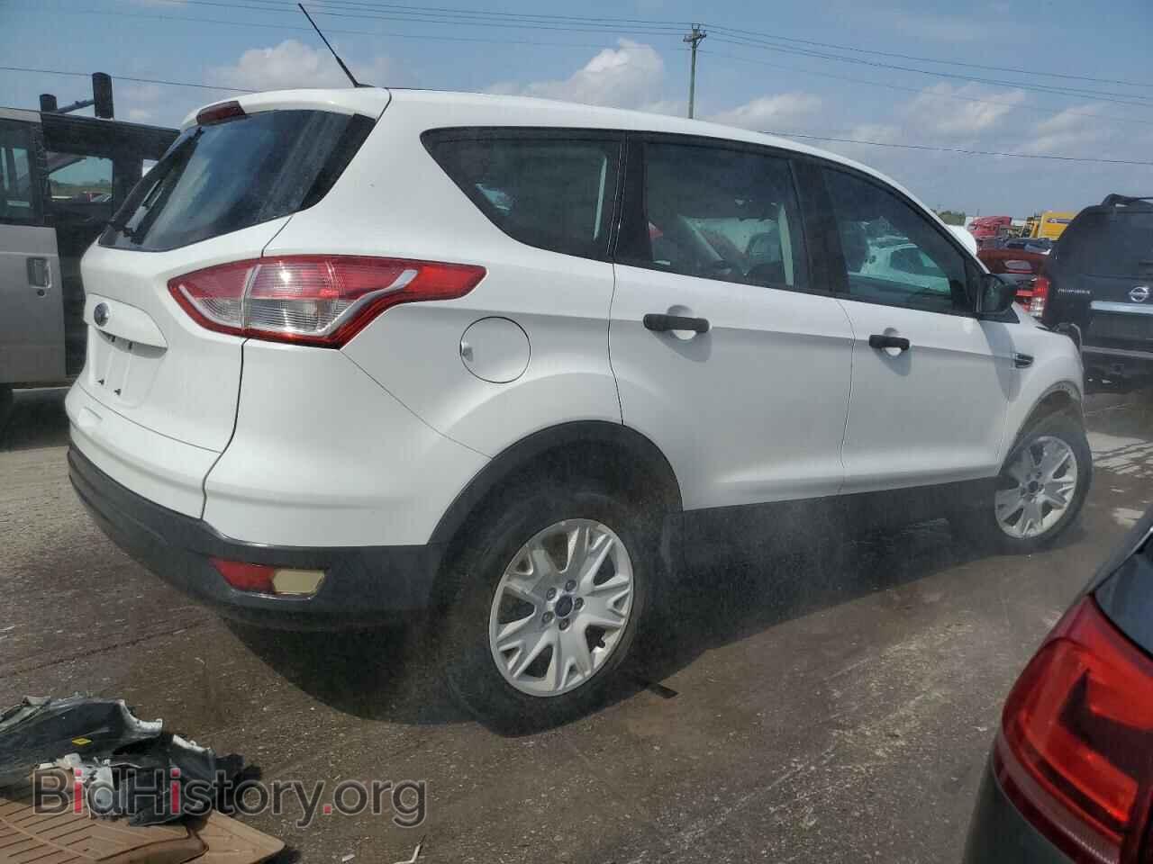 2014 FORD ESCAPE - VIN: 1FMCU0F71EUB76296 - Фото 3