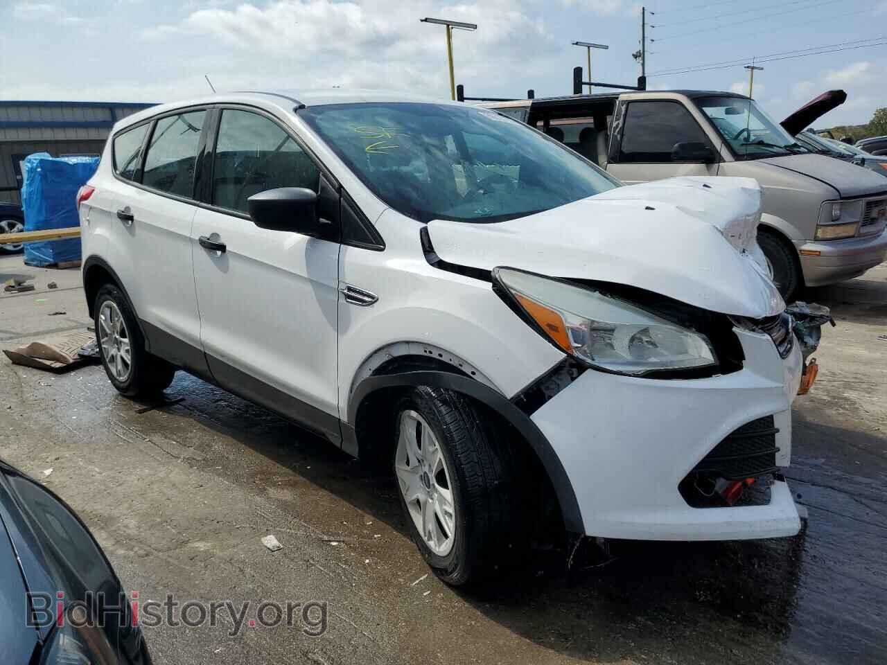2014 FORD ESCAPE - VIN: 1FMCU0F71EUB76296 - Фото 4