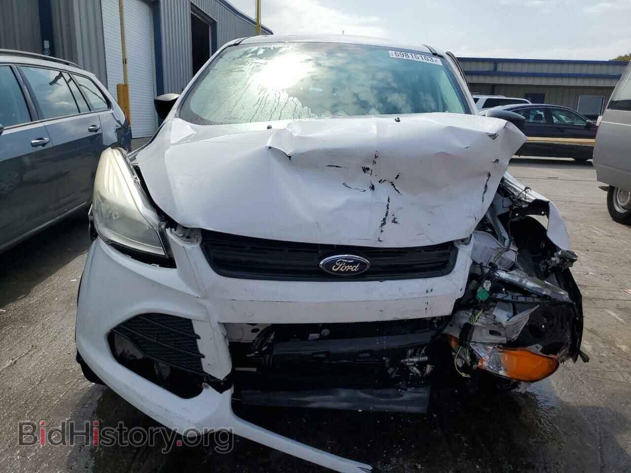 2014 FORD ESCAPE - VIN: 1FMCU0F71EUB76296 - Фото 5