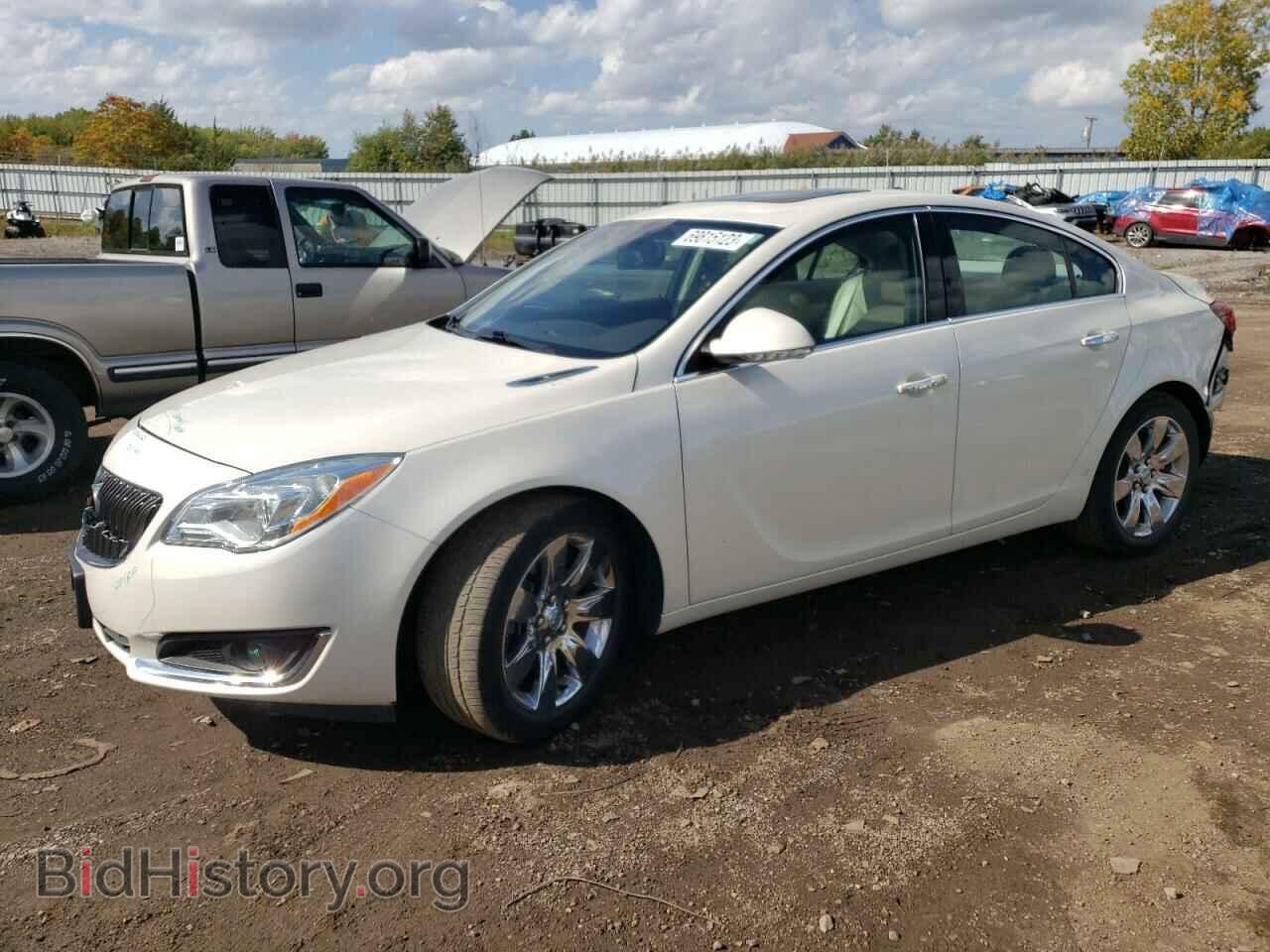 Фотография 2G4GN5EX4E9272675 - BUICK REGAL 2014
