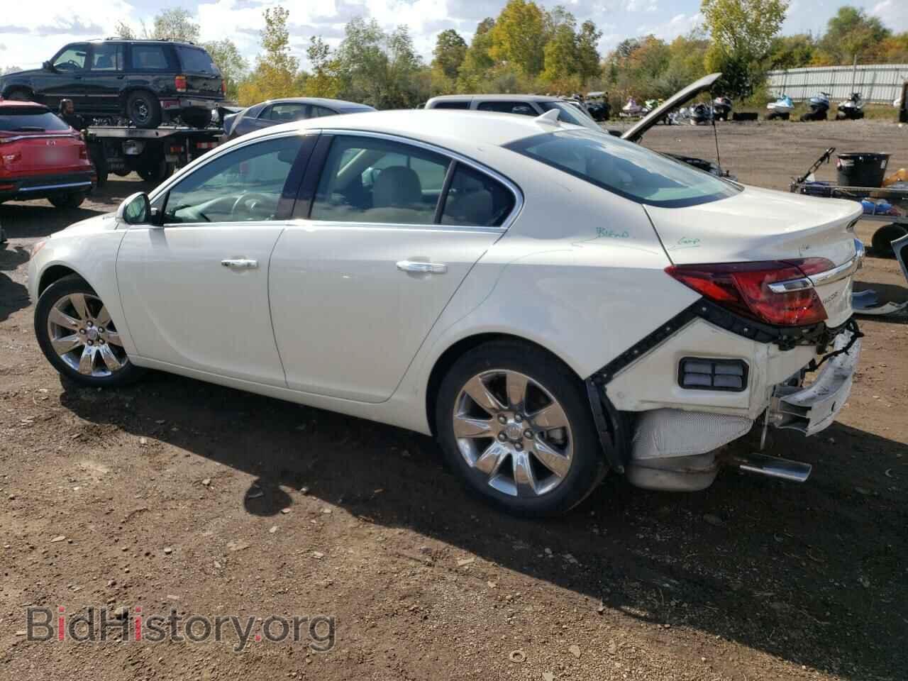 2014 BUICK REGAL - VIN: 2G4GN5EX4E9272675 - Фото 2