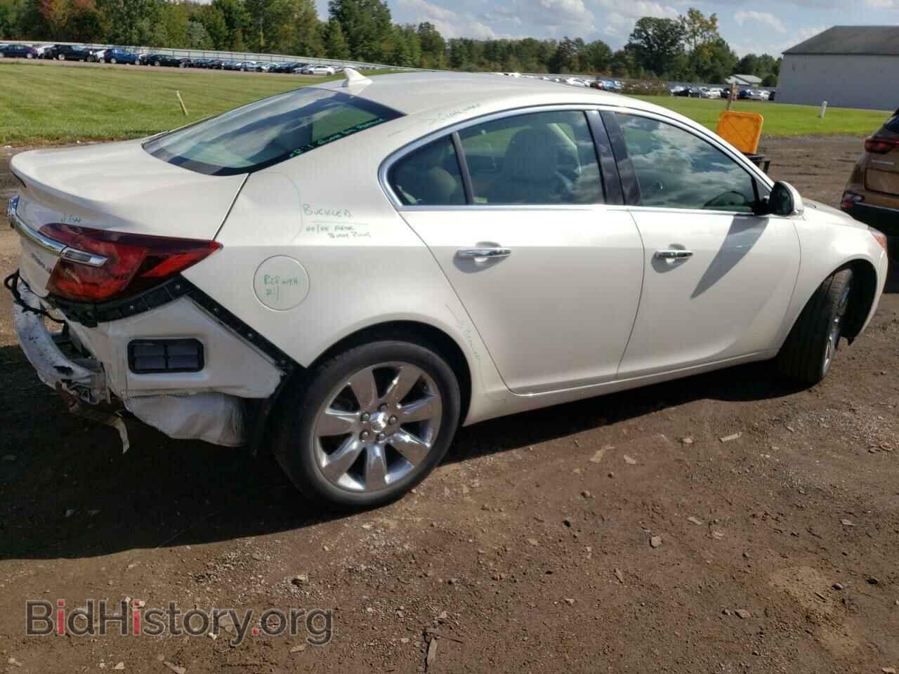 2014 BUICK REGAL - VIN: 2G4GN5EX4E9272675 - Фото 3