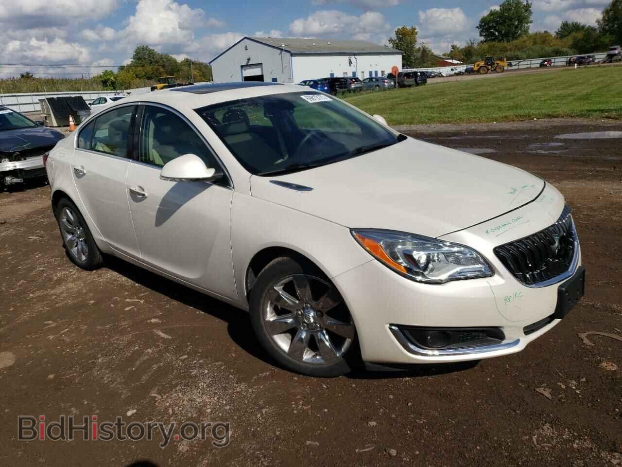 2014 BUICK REGAL - VIN: 2G4GN5EX4E9272675 - Фото 4