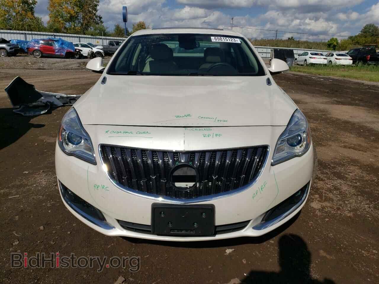 2014 BUICK REGAL - VIN: 2G4GN5EX4E9272675 - Фото 5