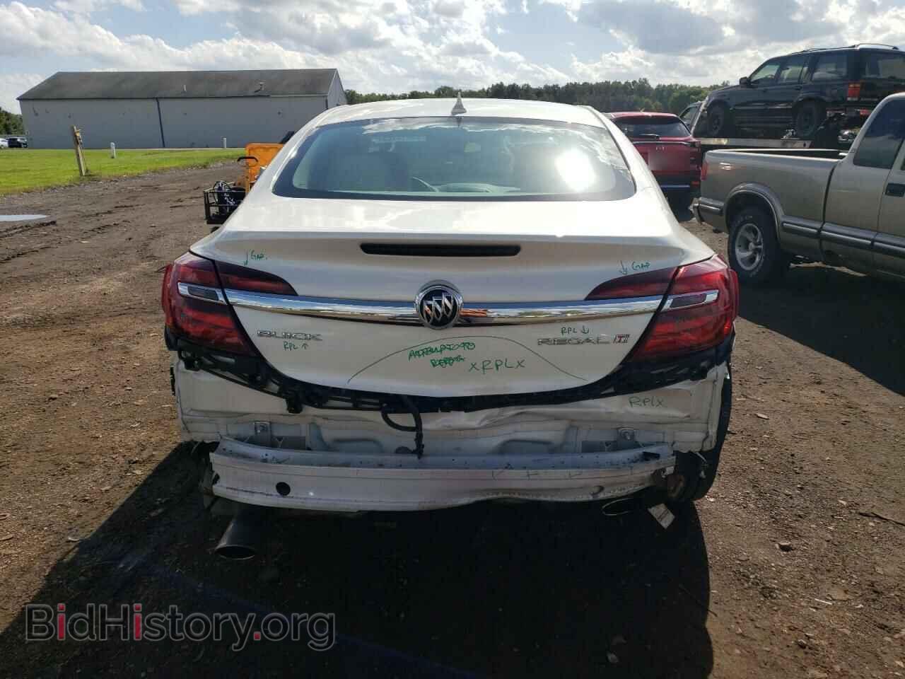 2014 BUICK REGAL - VIN: 2G4GN5EX4E9272675 - Фото 6