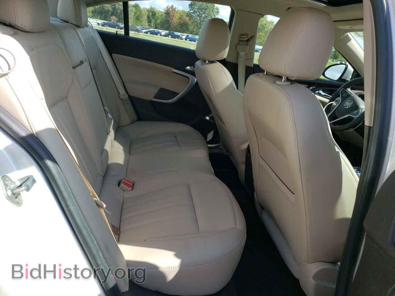 2014 BUICK REGAL - VIN: 2G4GN5EX4E9272675 - Фото 10
