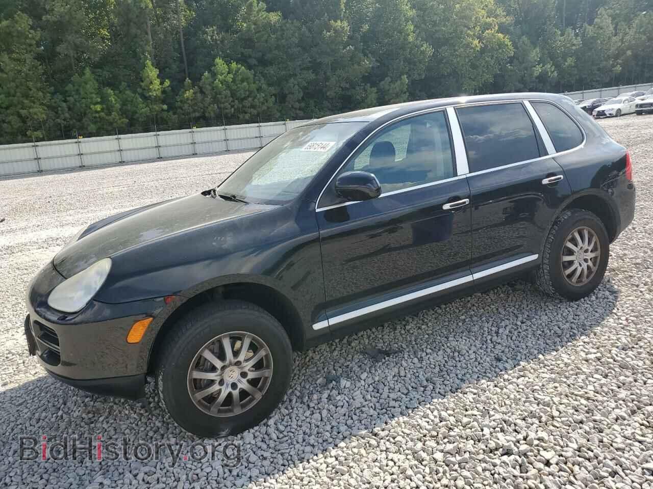 Фотография WP1AA29P36LA21797 - PORSCHE CAYENNE 2006