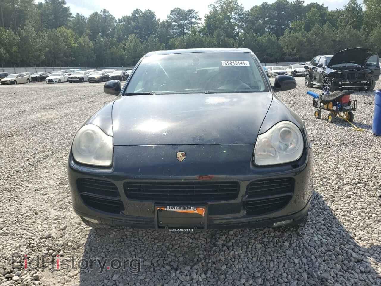 2006 PORSCHE CAYENNE - VIN: WP1AA29P36LA21797 - Фото 5