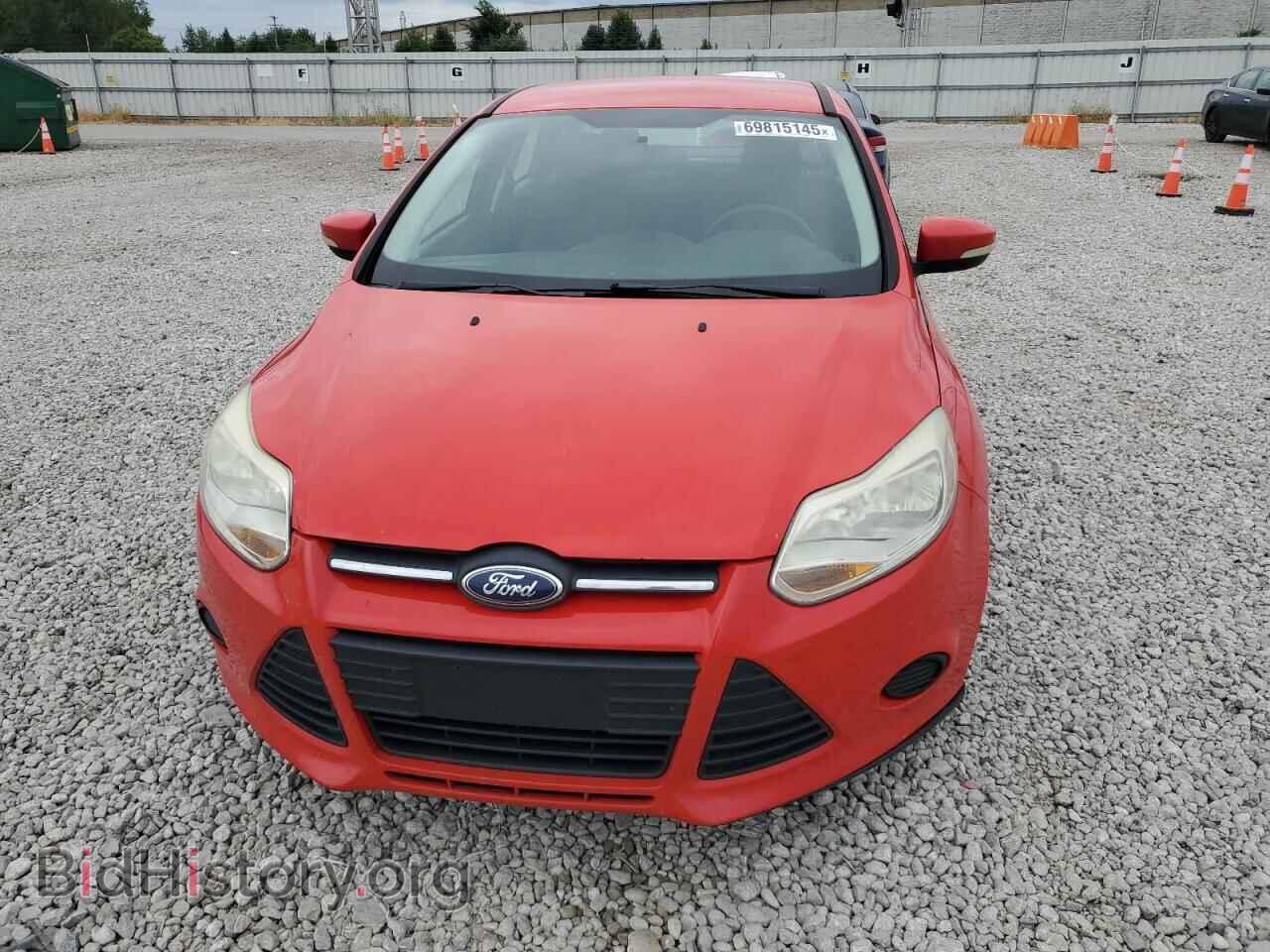 2013 FORD FOCUS - VIN: 1FADP3F25DL150915 - Фото 5