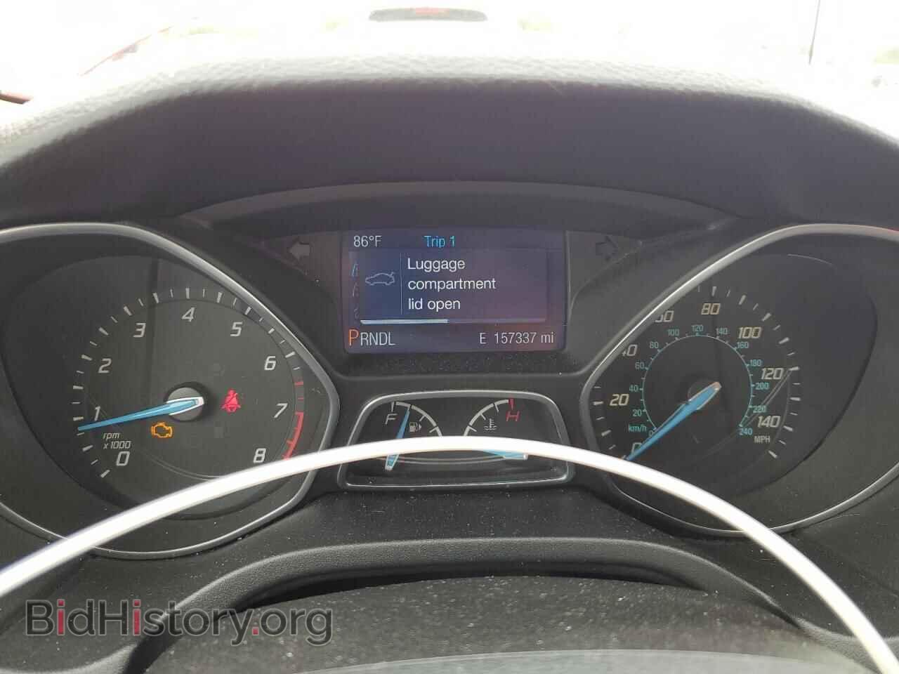 2013 FORD FOCUS - VIN: 1FADP3F25DL150915 - Фото 9