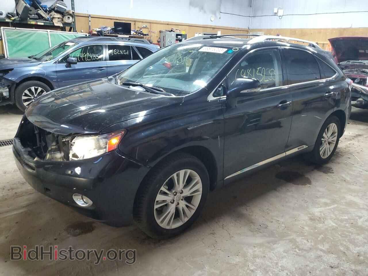 Photo JTJBC1BA0B2422883 - LEXUS RX450 2011