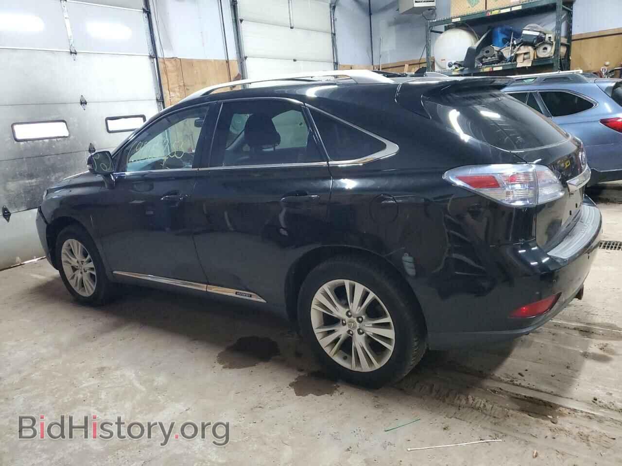 2011 LEXUS RX450 - VIN: JTJBC1BA0B2422883 - Фото 2