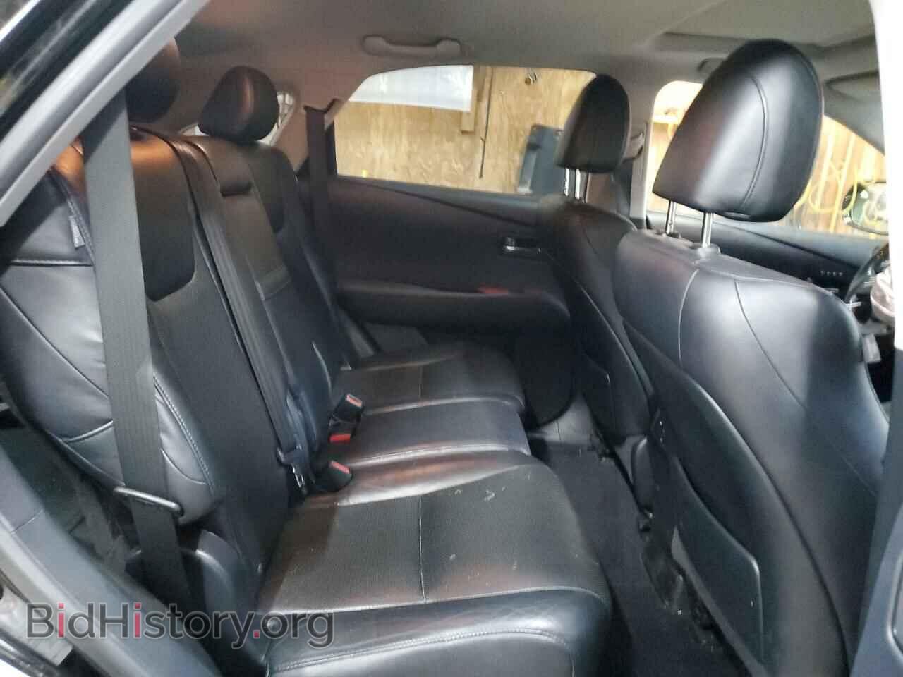 2011 LEXUS RX450 - VIN: JTJBC1BA0B2422883 - Фото 11
